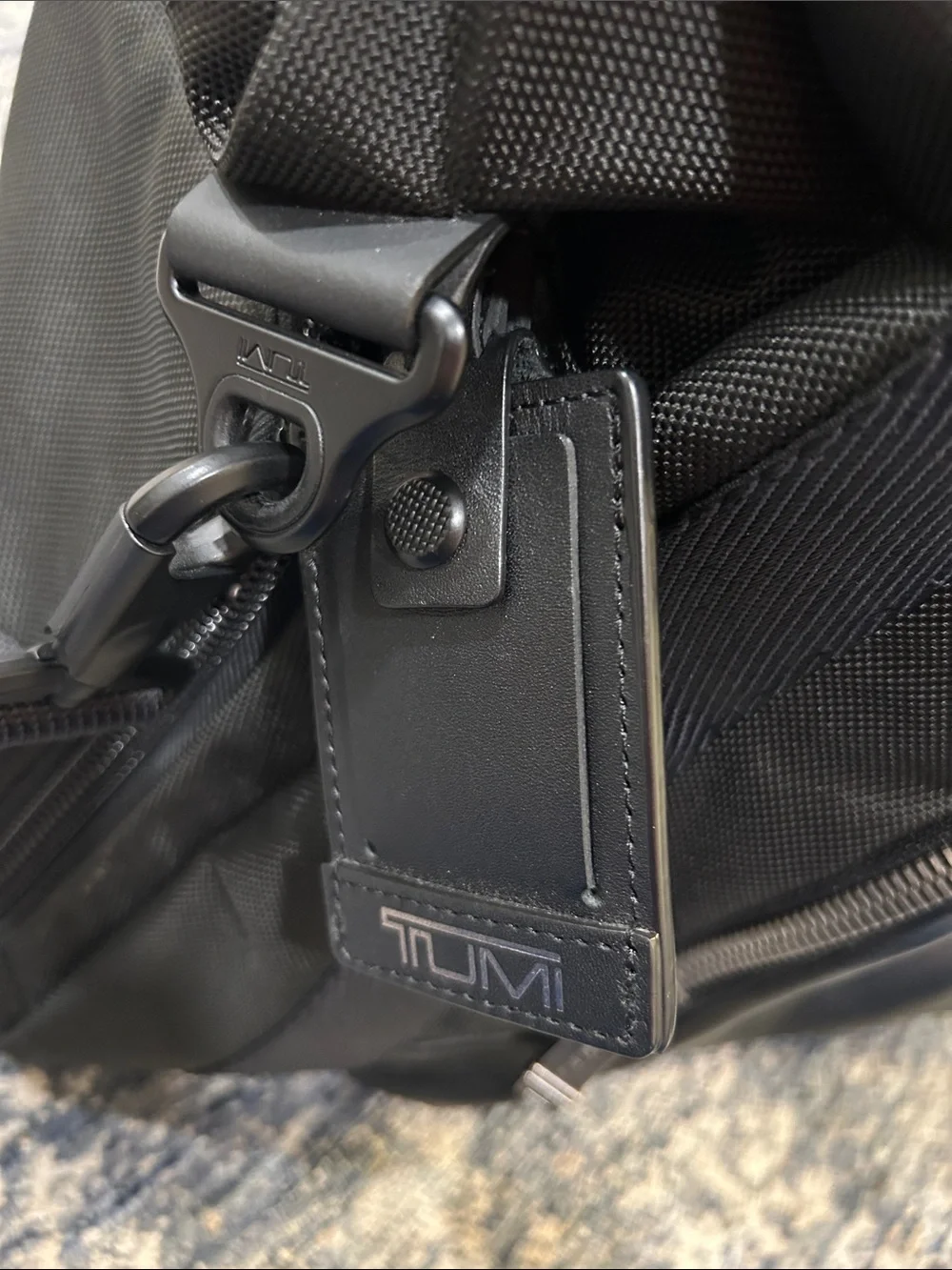 Tumi Alpha Bravo Y Duffle Bag